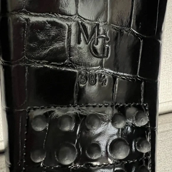 NWOT M. Gemi Black Italian Loafers - Picture 4 of 4